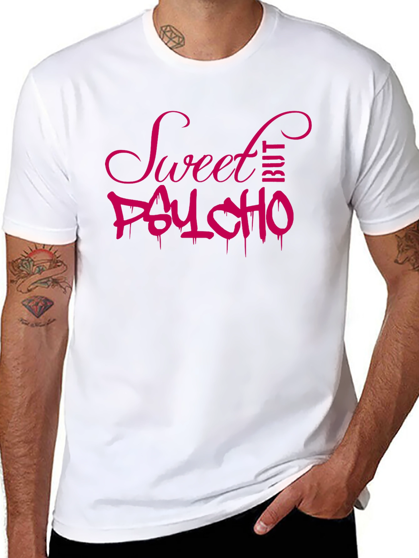 Sweet But Psycho Graphic T-Shirt