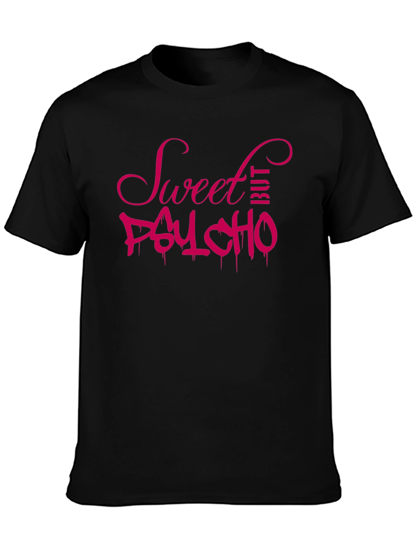 Sweet But Psycho Graphic T-Shirt