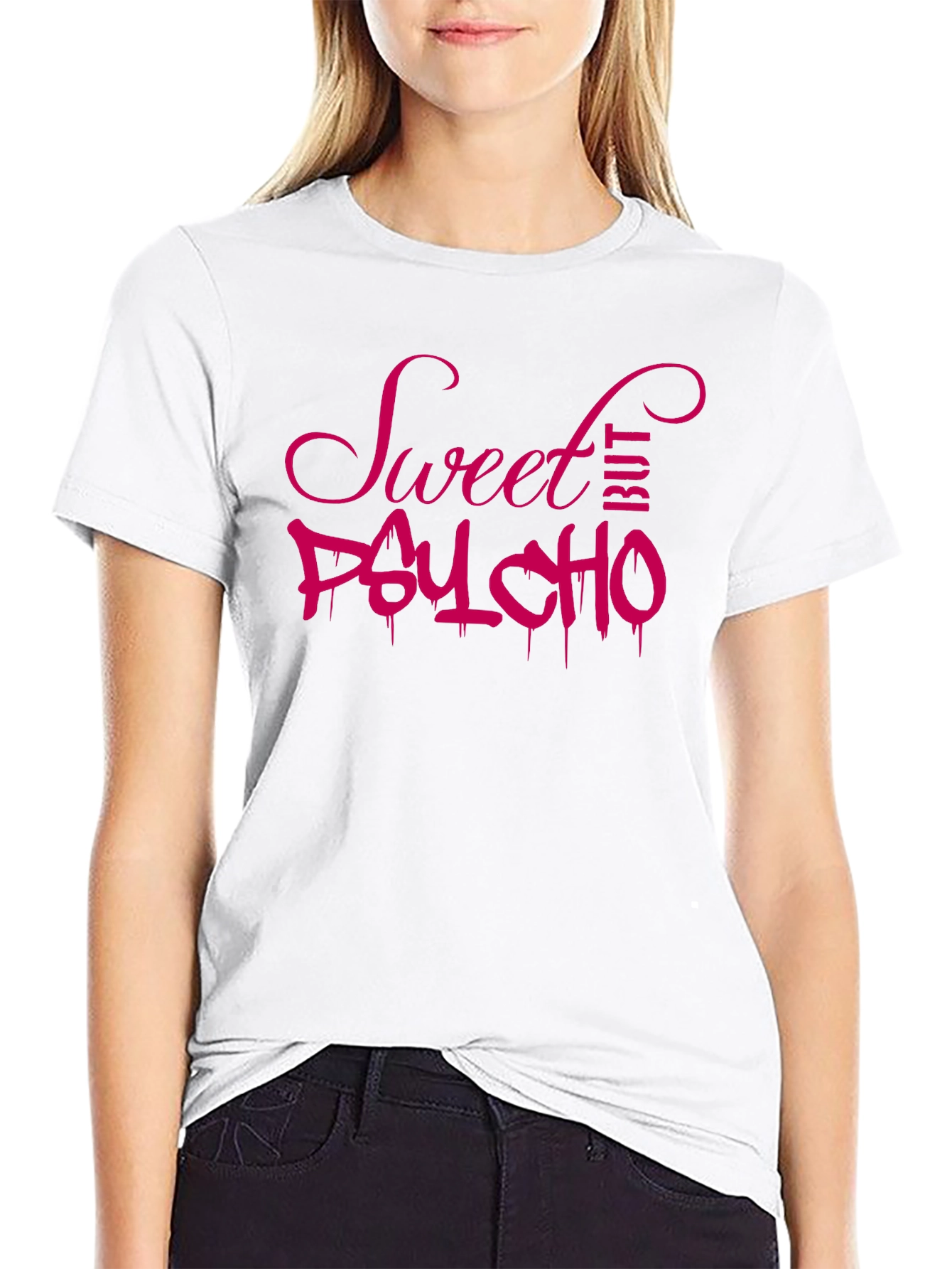 Sweet But Psycho Graphic T-Shirt