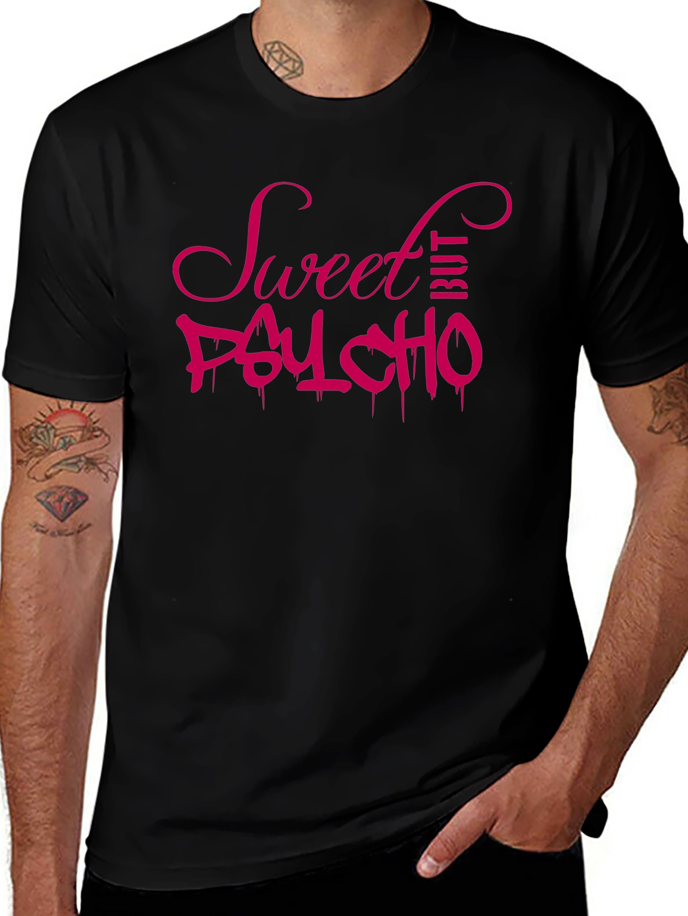 Sweet But Psycho Graphic T-Shirt