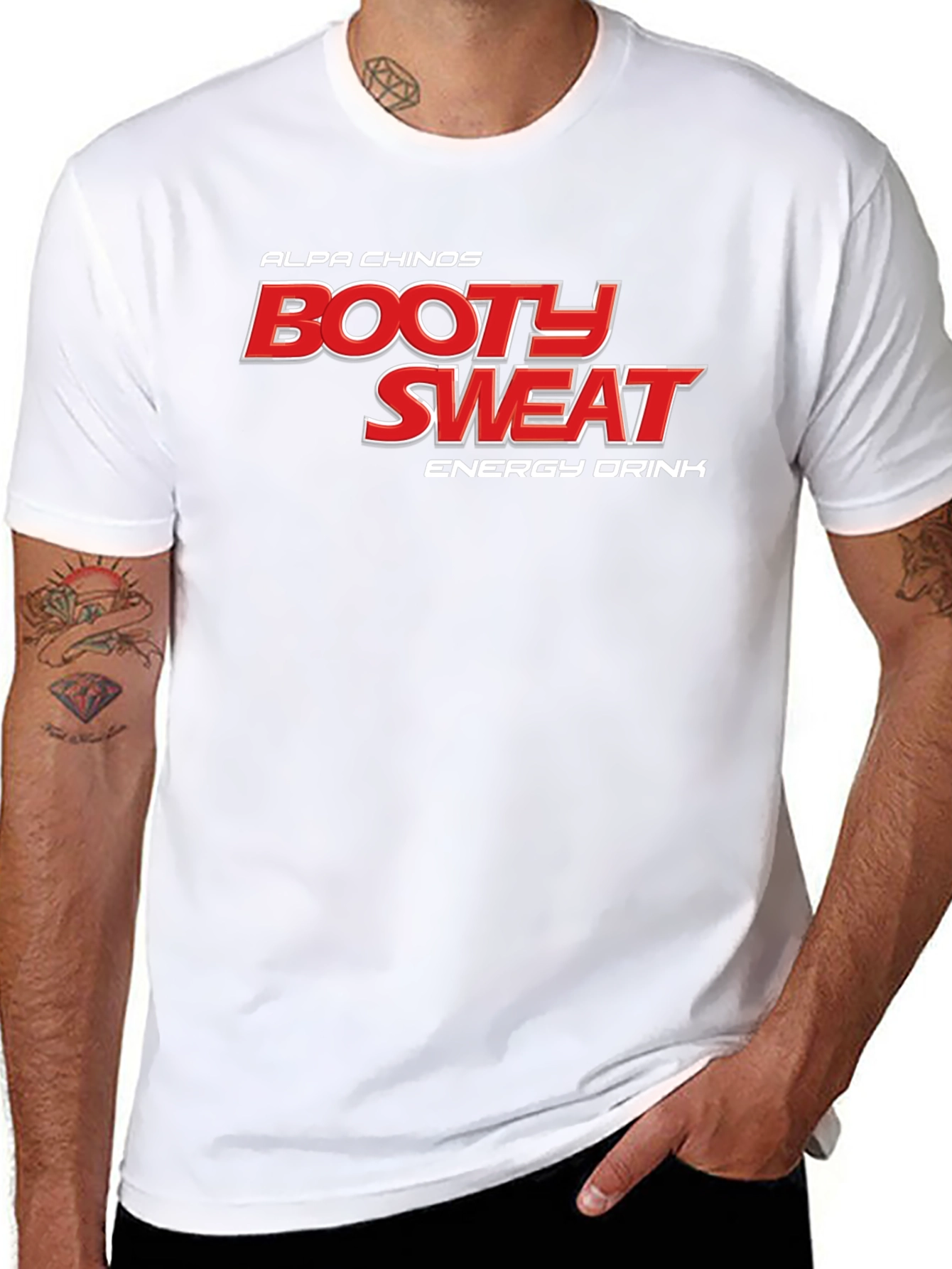 Booty Sweat Energy Drink T-Shirt