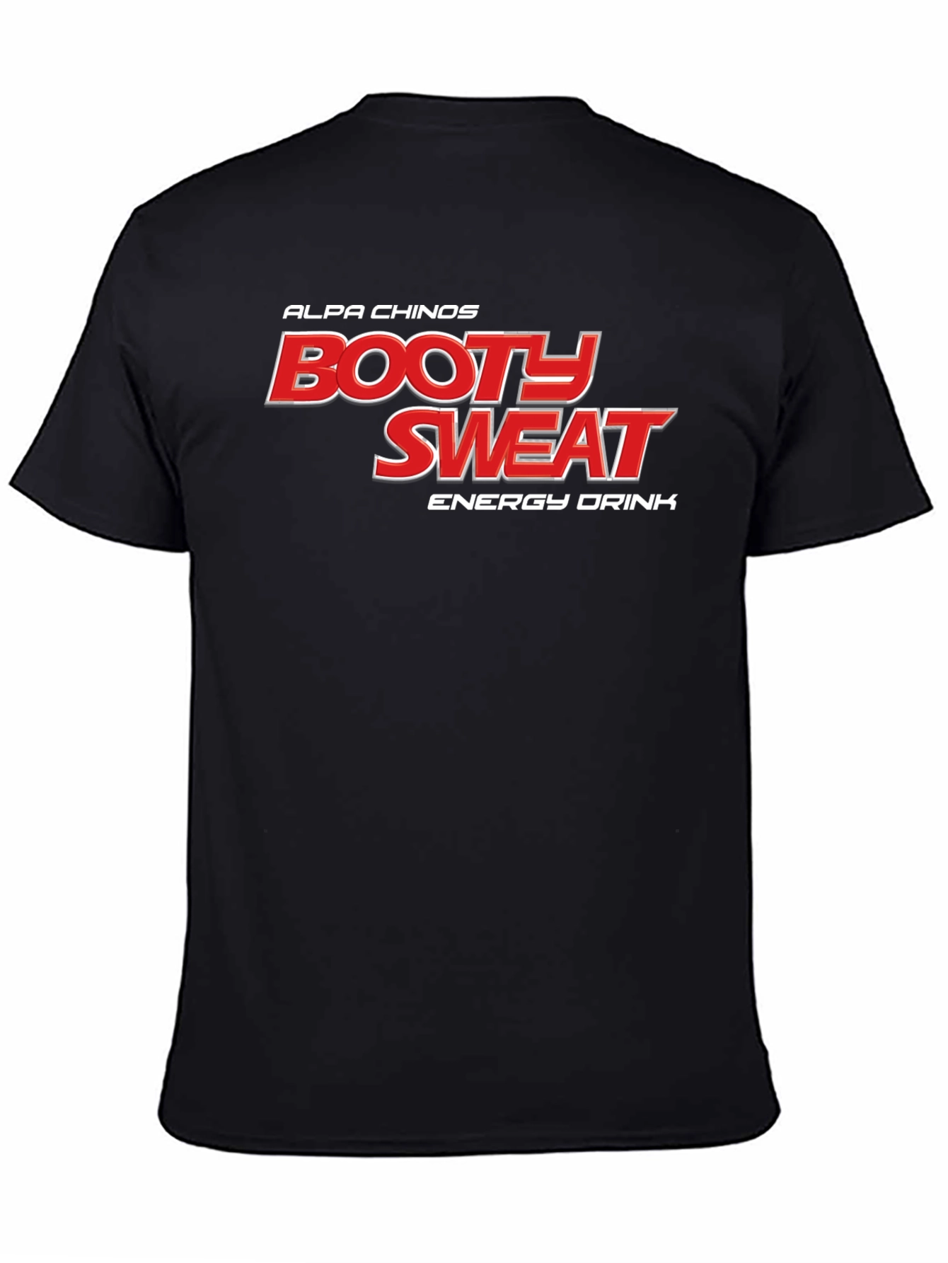 Booty Sweat Energy Drink T-Shirt