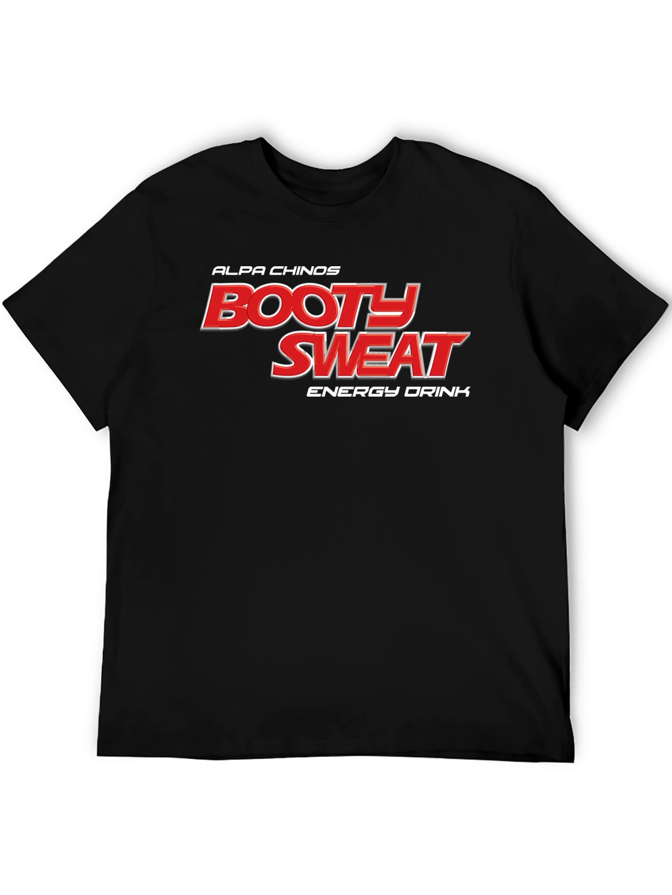 Booty Sweat Energy Drink T-Shirt