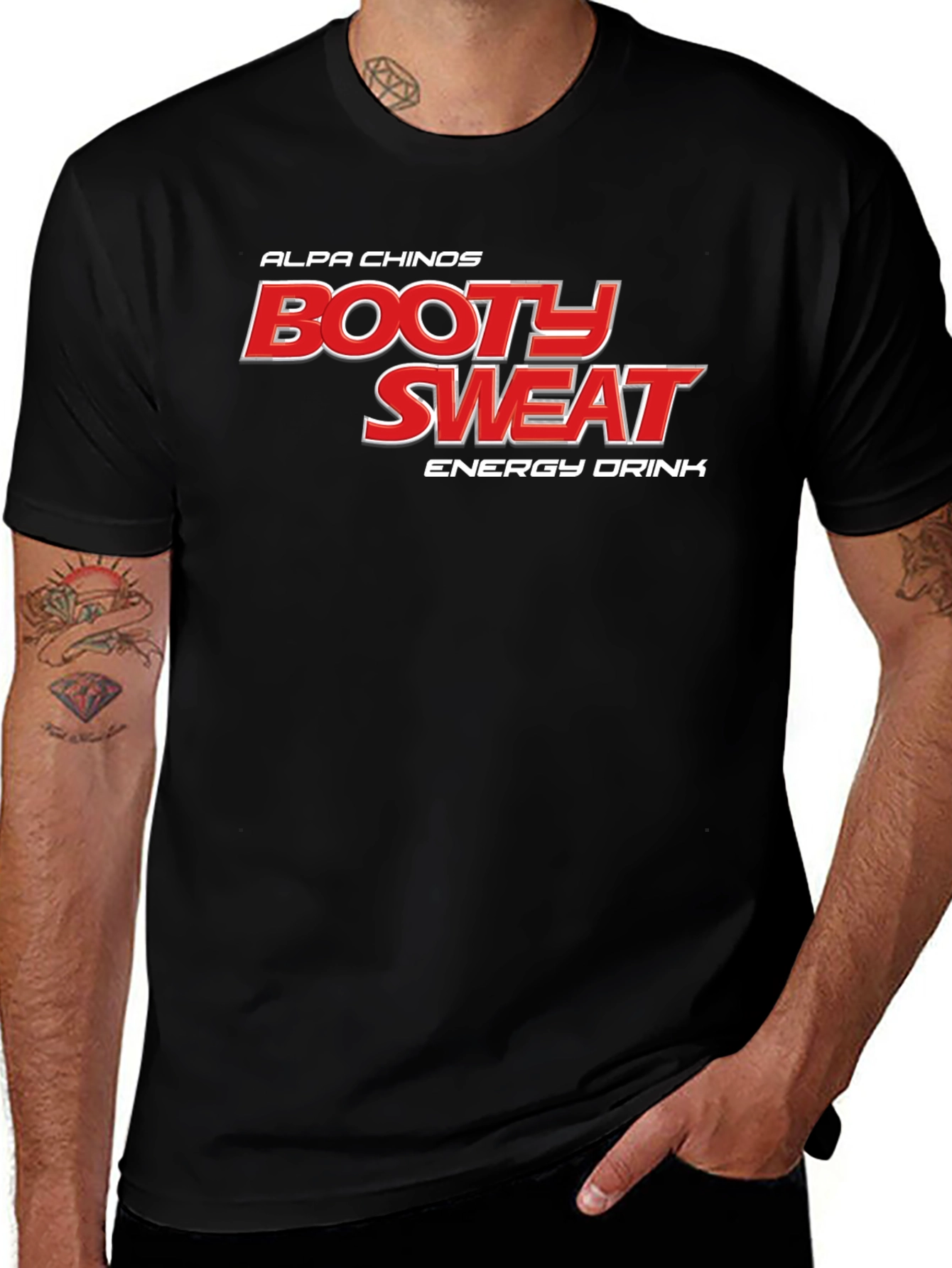 Booty Sweat Energy Drink T-Shirt