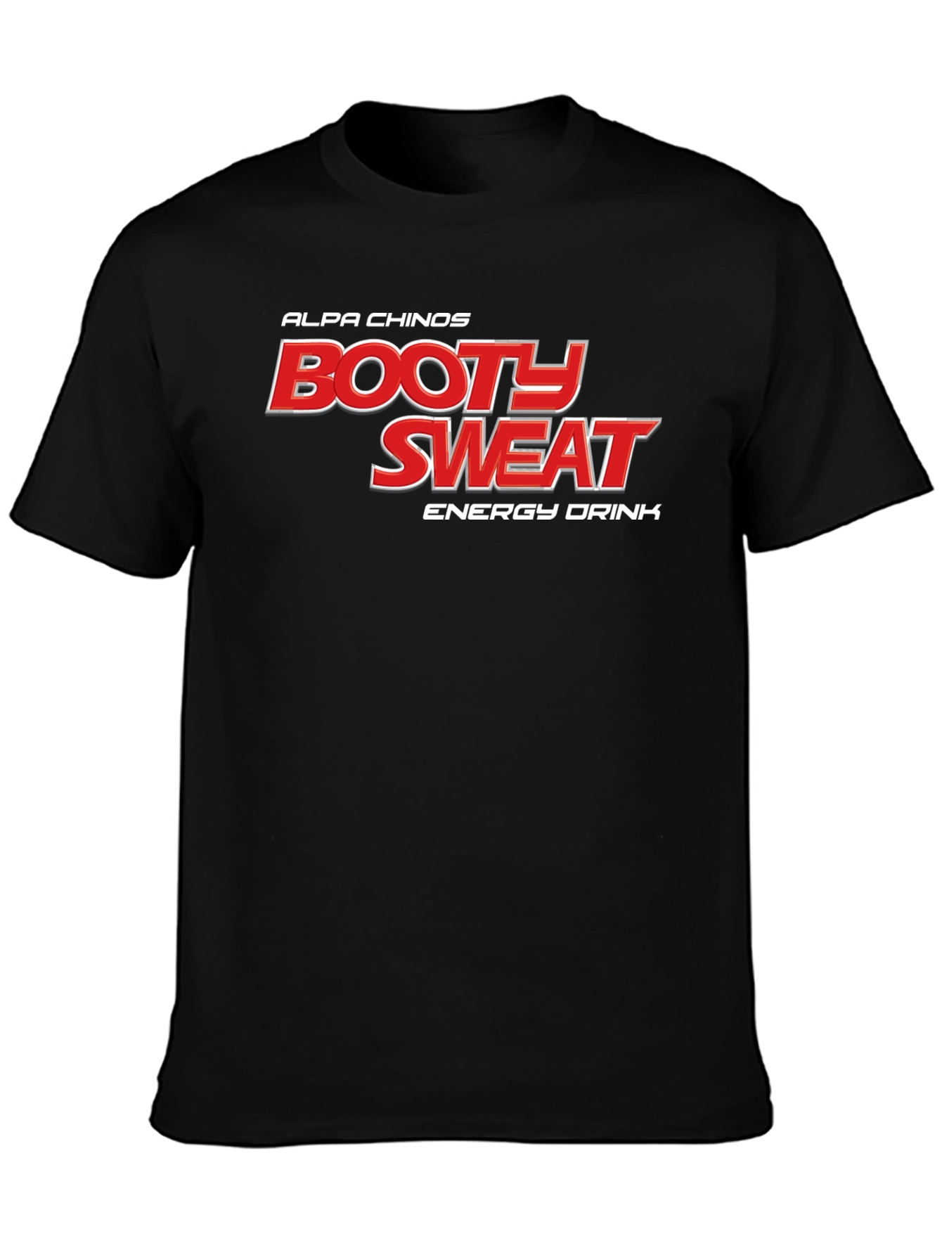 Booty Sweat Energy Drink T-Shirt