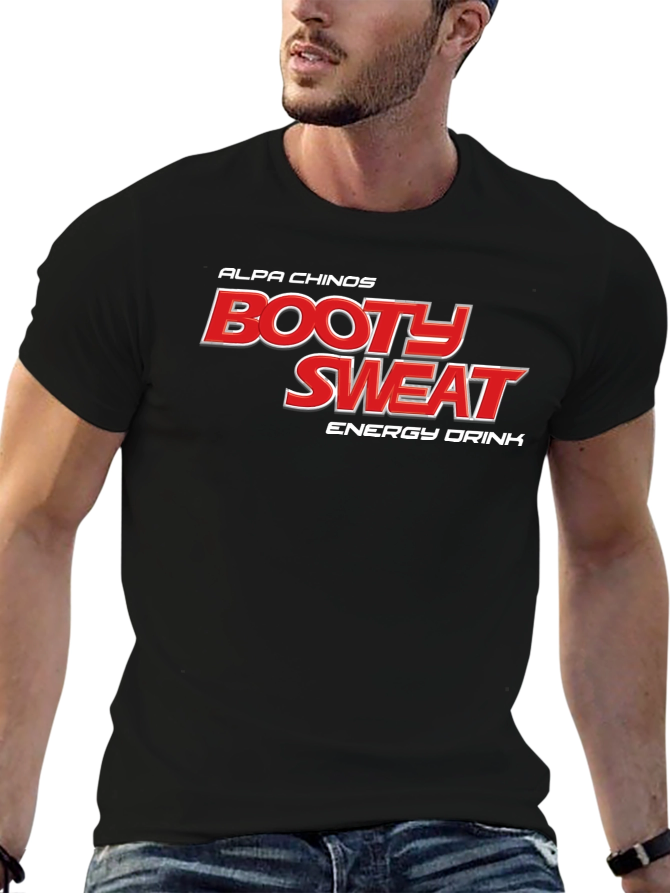 Booty Sweat Energy Drink T-Shirt
