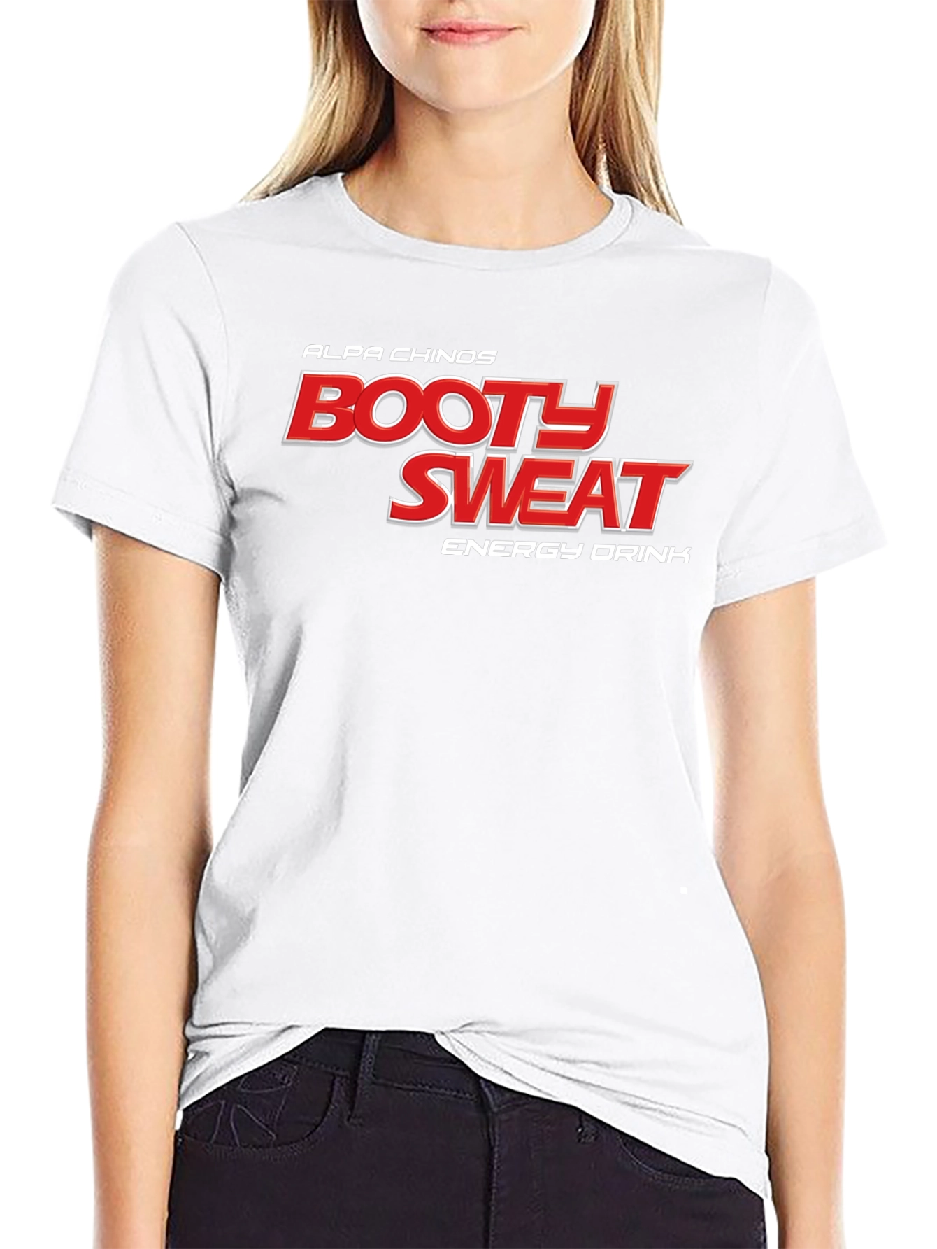 Booty Sweat Energy Drink T-Shirt