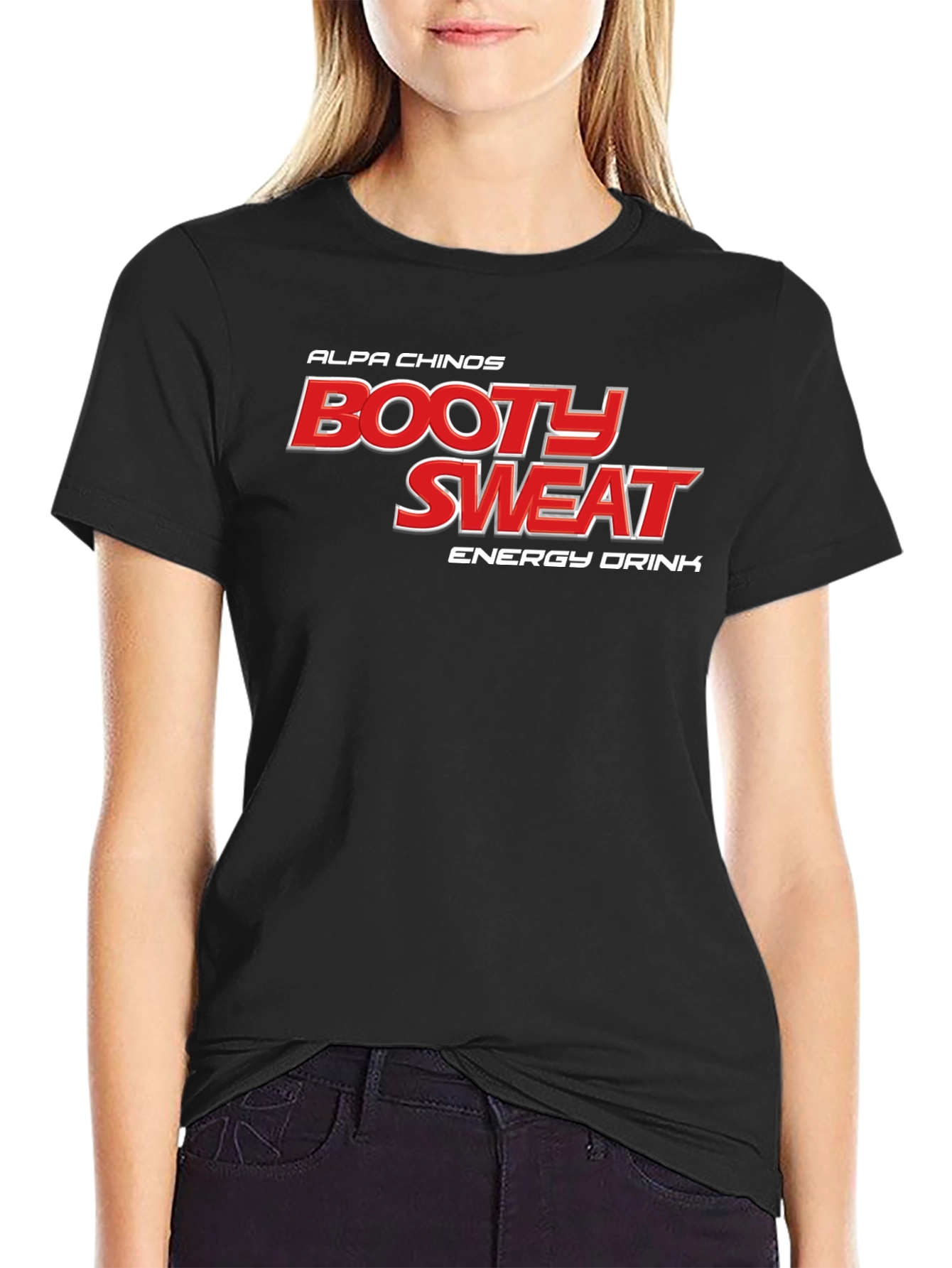 Booty Sweat Energy Drink T-Shirt