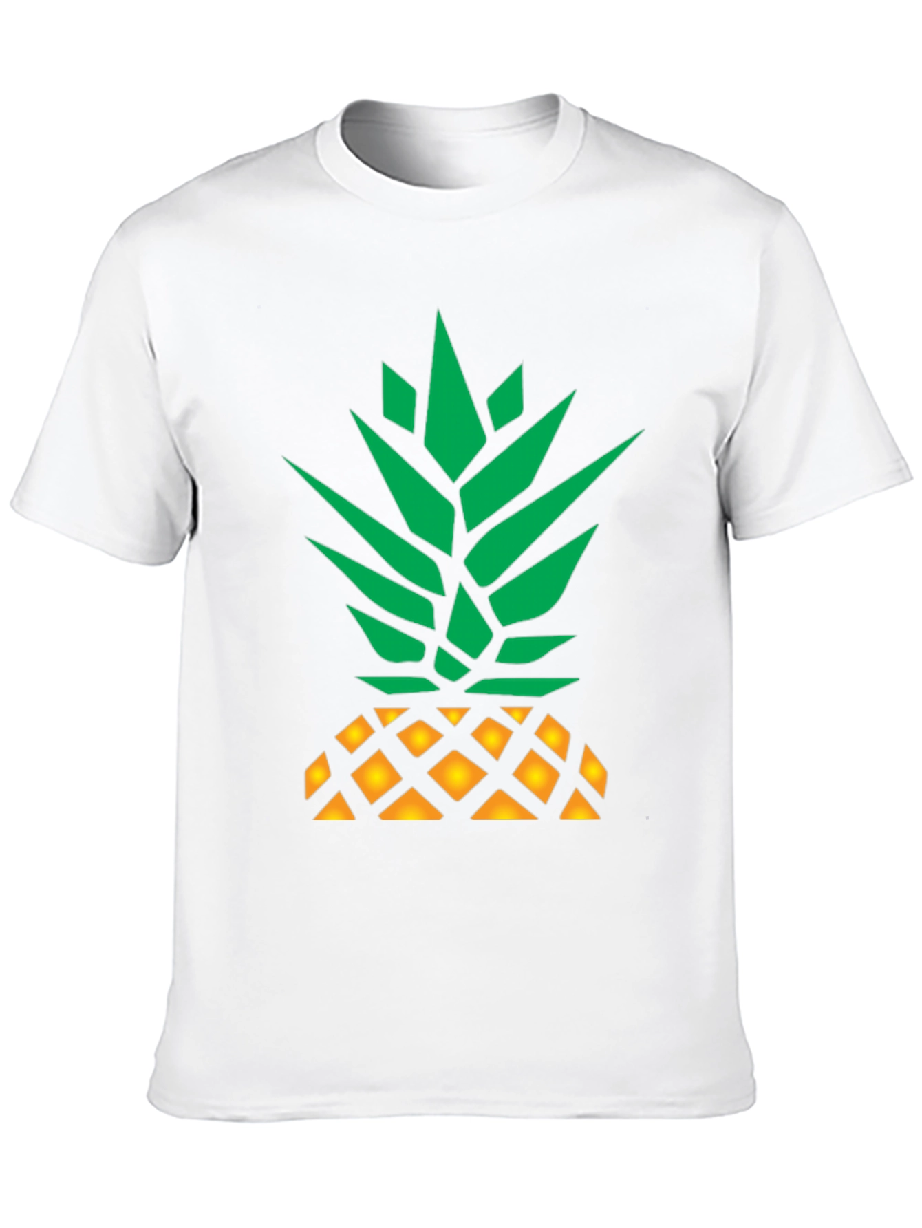 Pineapple Graphic T-Shirt - Funky Fruit Design