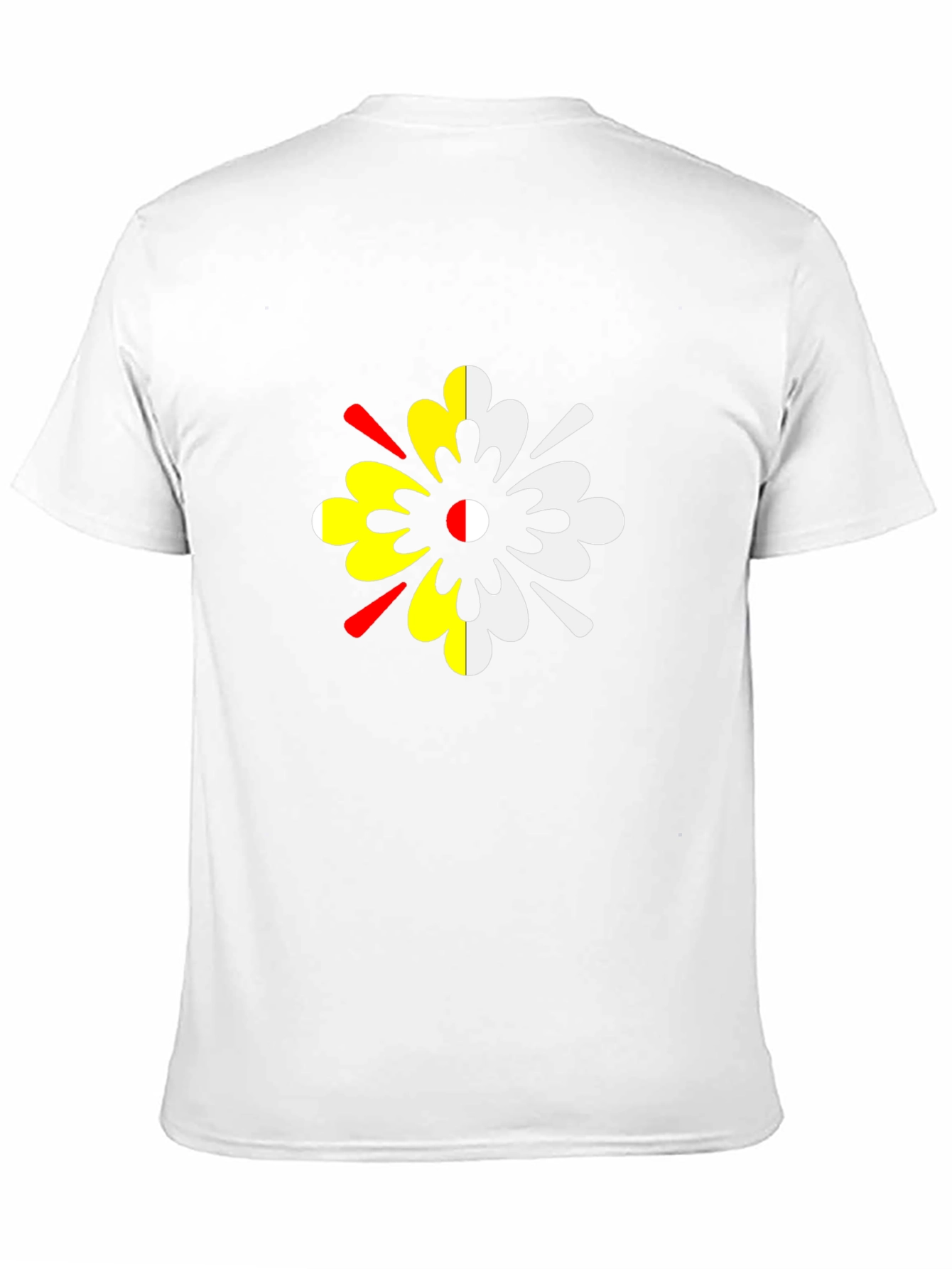 Unique Colorful Flower T-Shirt