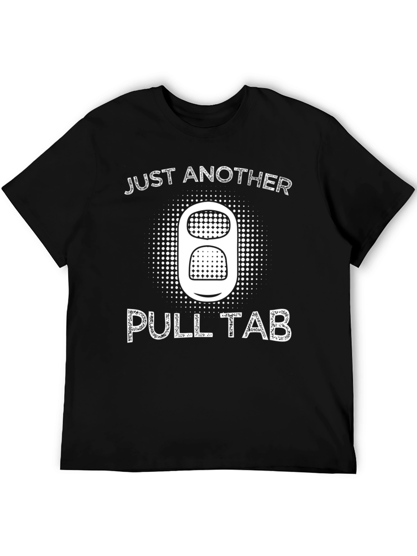 Just Another Pull Tab Graphic T-Shirt