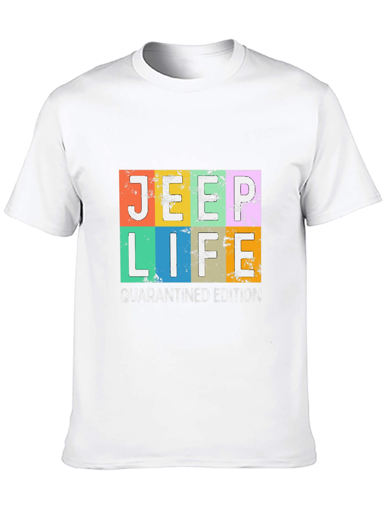 Jeep Life Quarantined Edition T-Shirt