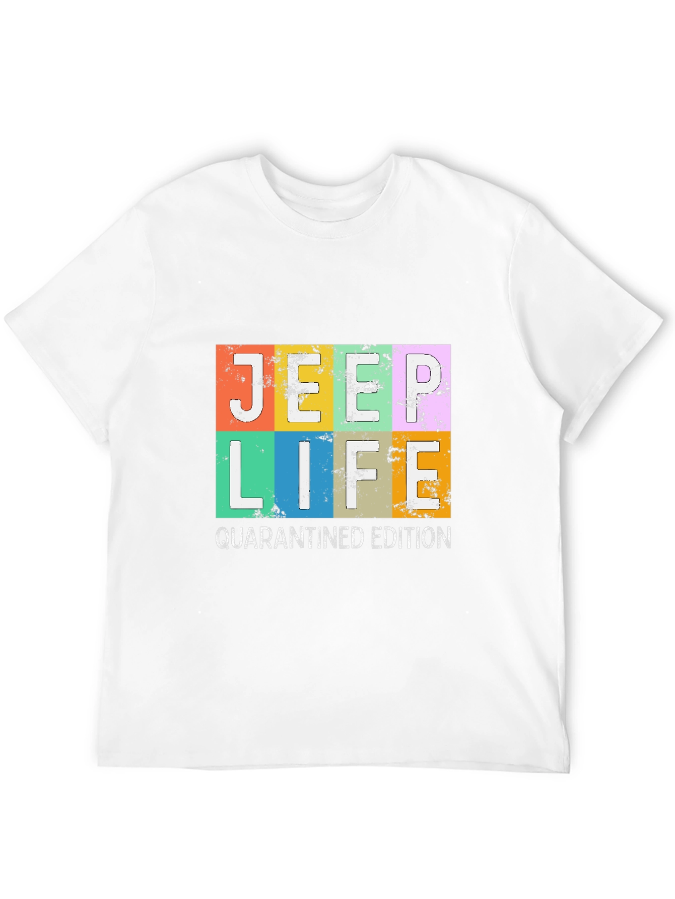 Jeep Life Quarantined Edition T-Shirt