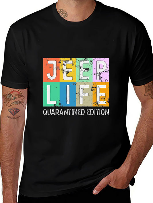 Jeep Life Quarantined Edition T-Shirt