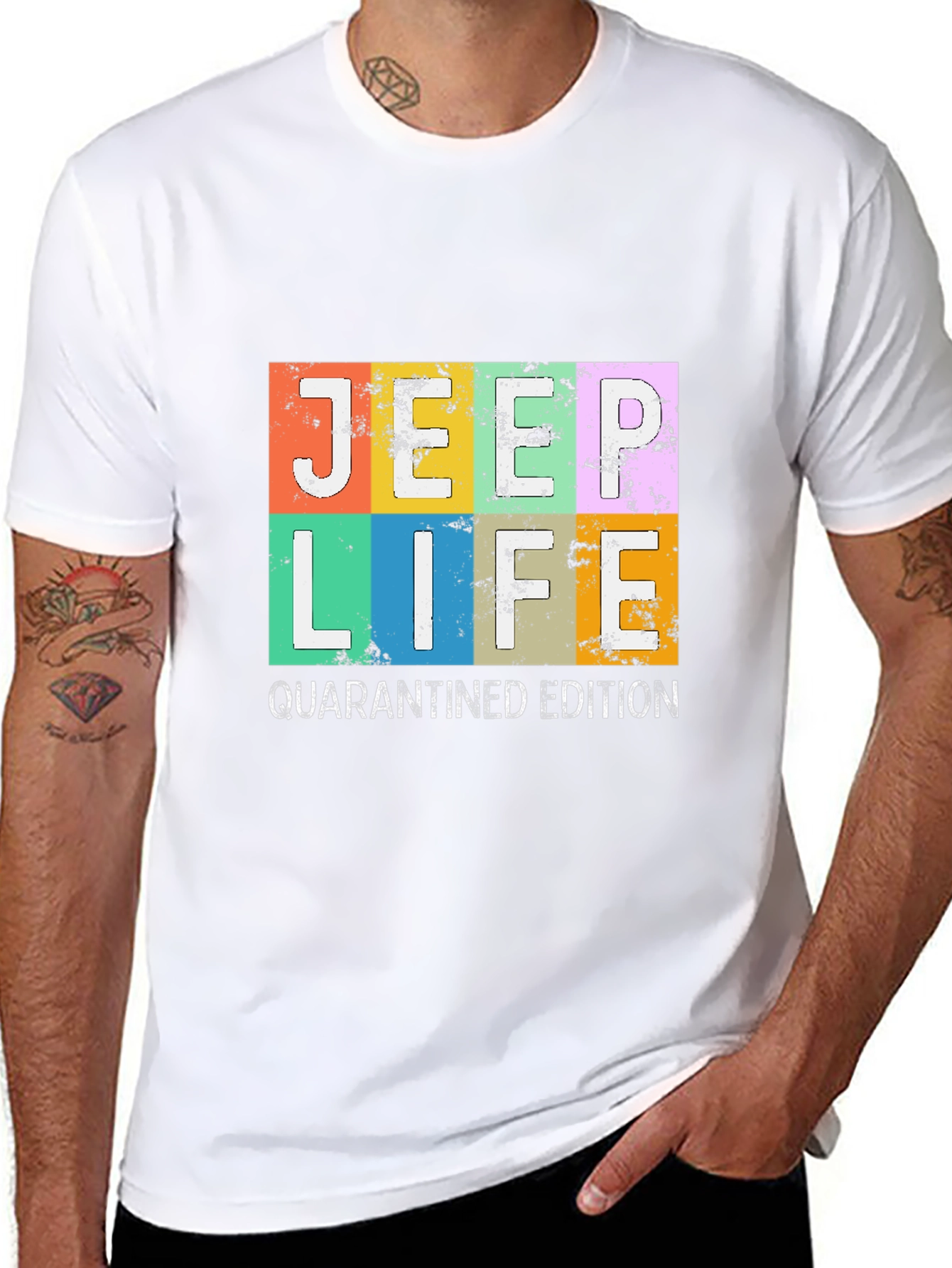 Jeep Life Quarantined Edition T-Shirt