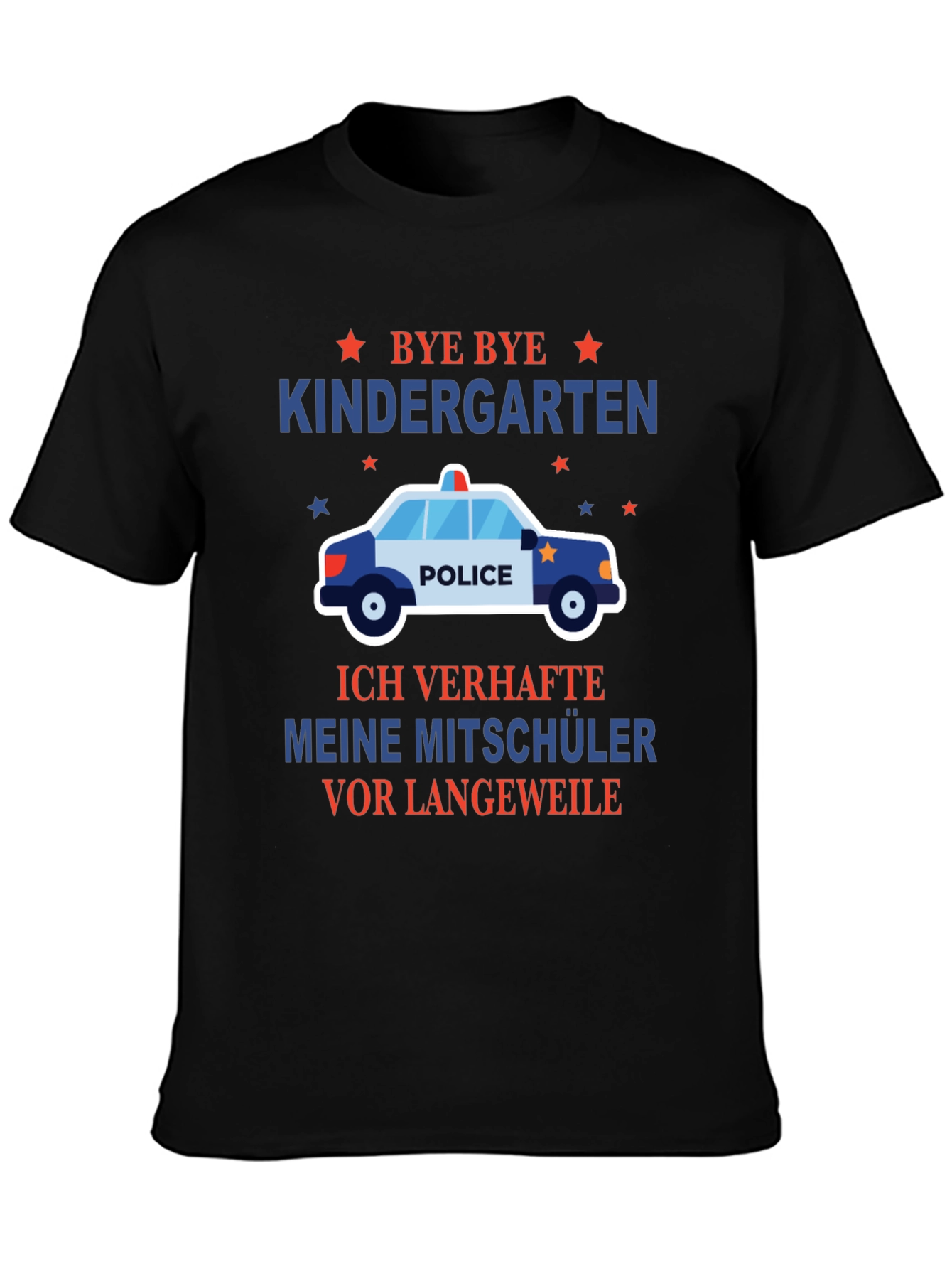 Bye Bye Kindergarten Kids T-Shirt