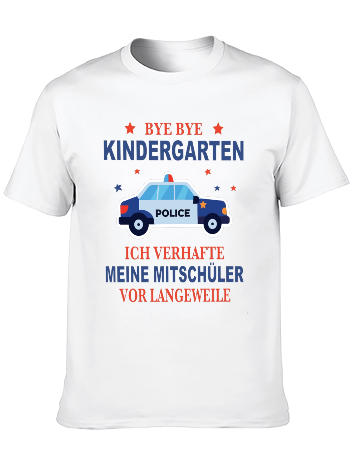 Bye Bye Kindergarten Kids T-Shirt