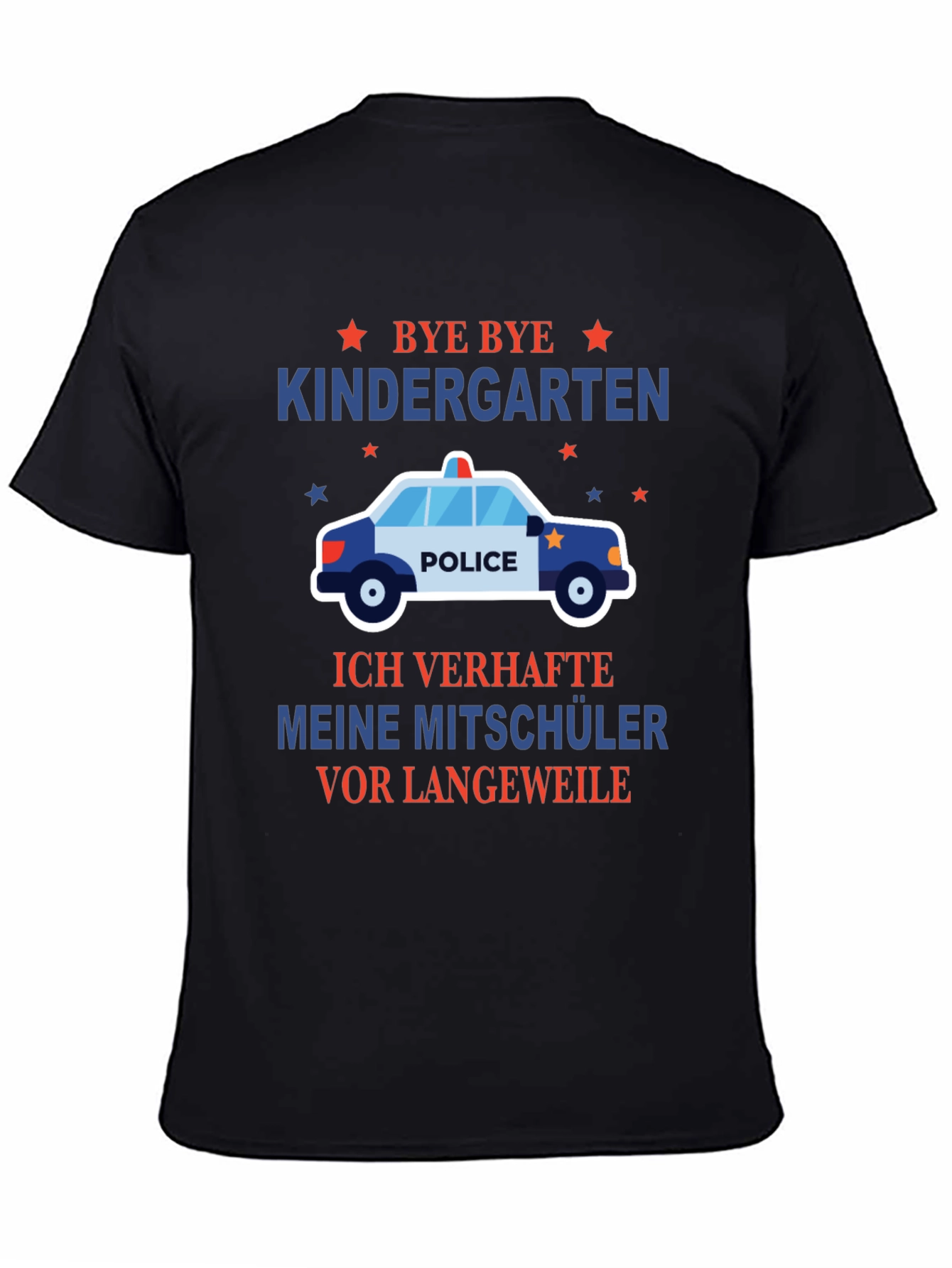 Bye Bye Kindergarten Kids T-Shirt