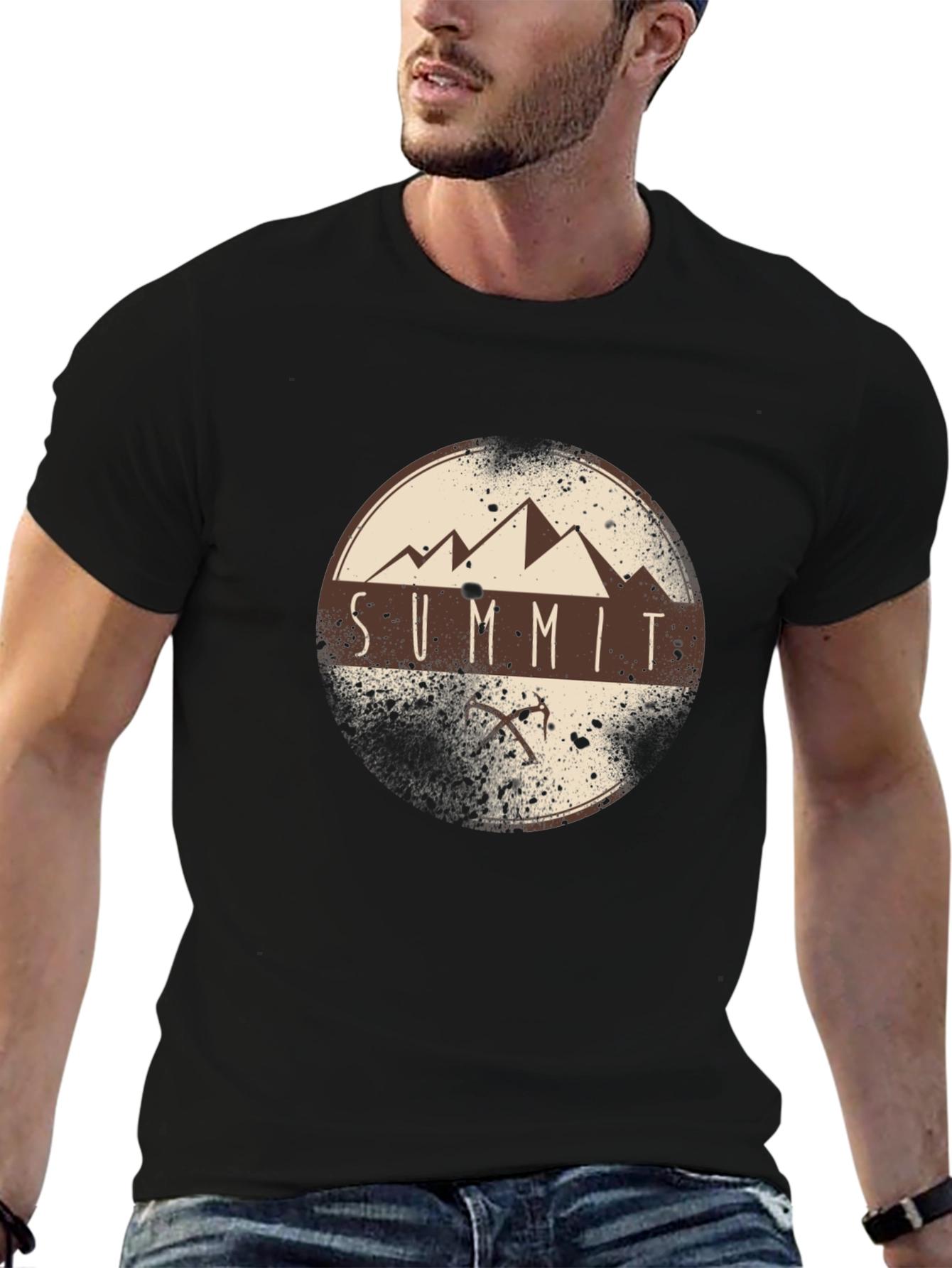 Summit Graphic T-Shirt - Mountain Adventure