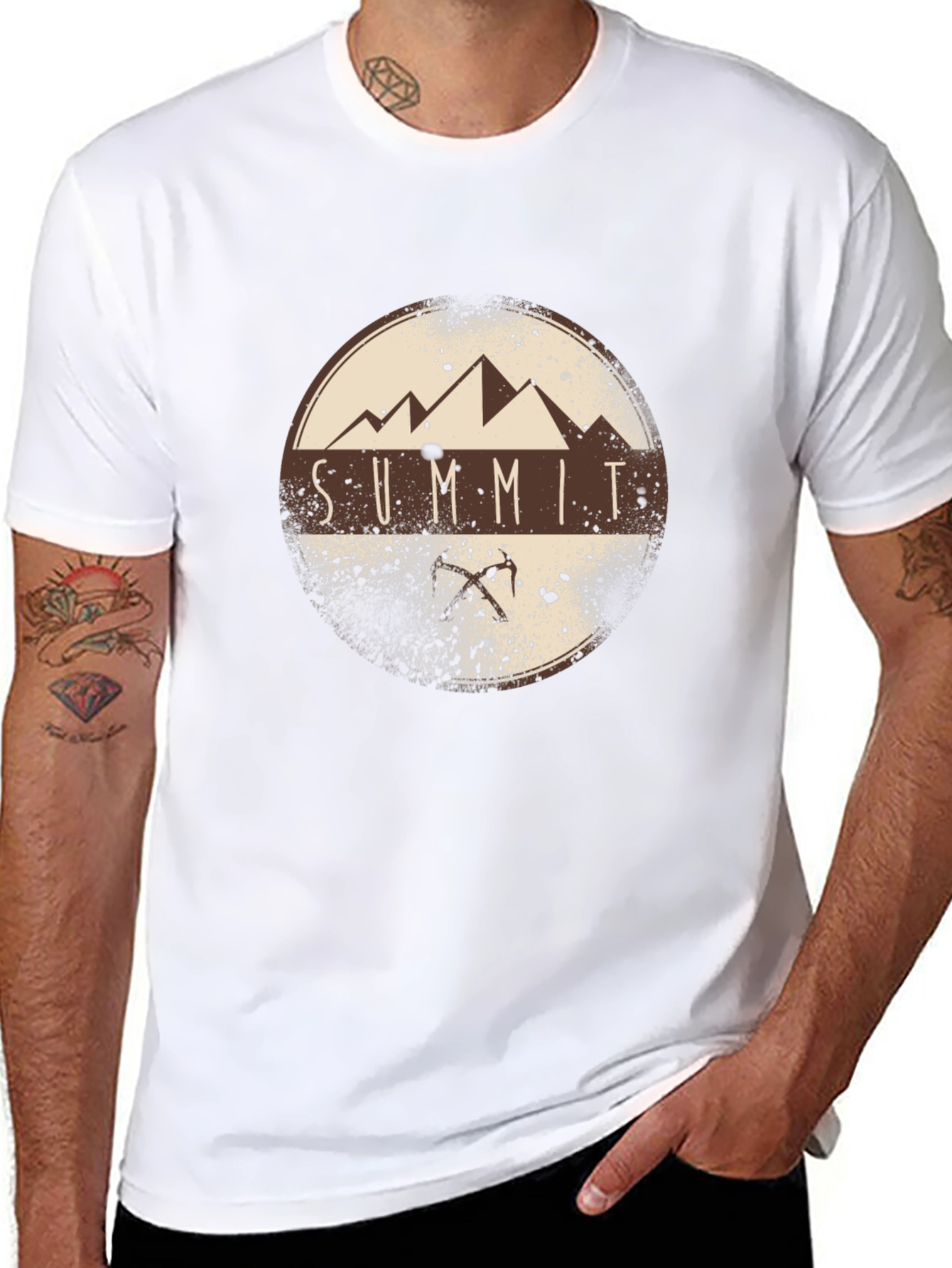 Summit Graphic T-Shirt - Mountain Adventure