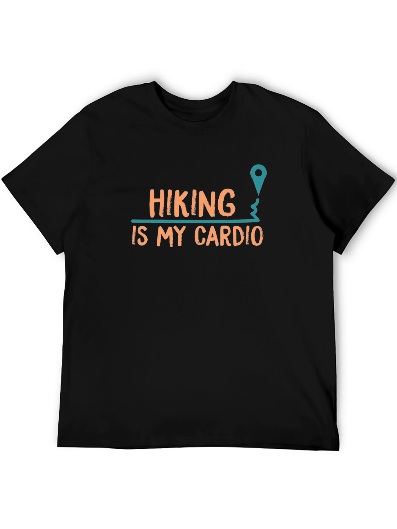 Hiking Is My Cardio T-Shirt - Adventure Tee