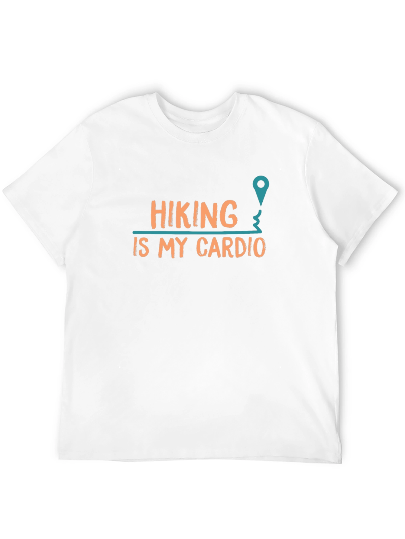 Hiking Is My Cardio T-Shirt - Adventure Tee