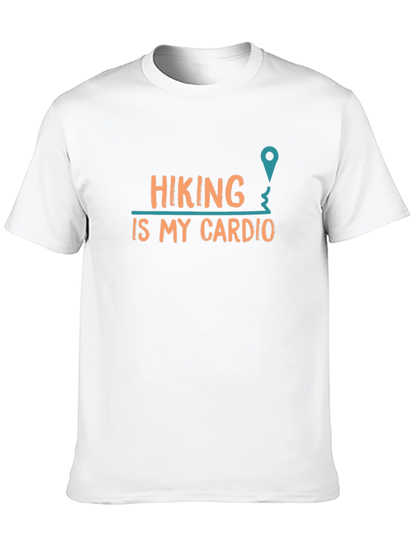 Hiking Is My Cardio T-Shirt - Adventure Tee
