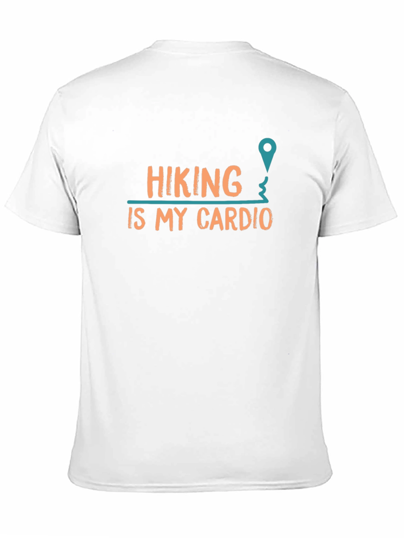Hiking Is My Cardio T-Shirt - Adventure Tee