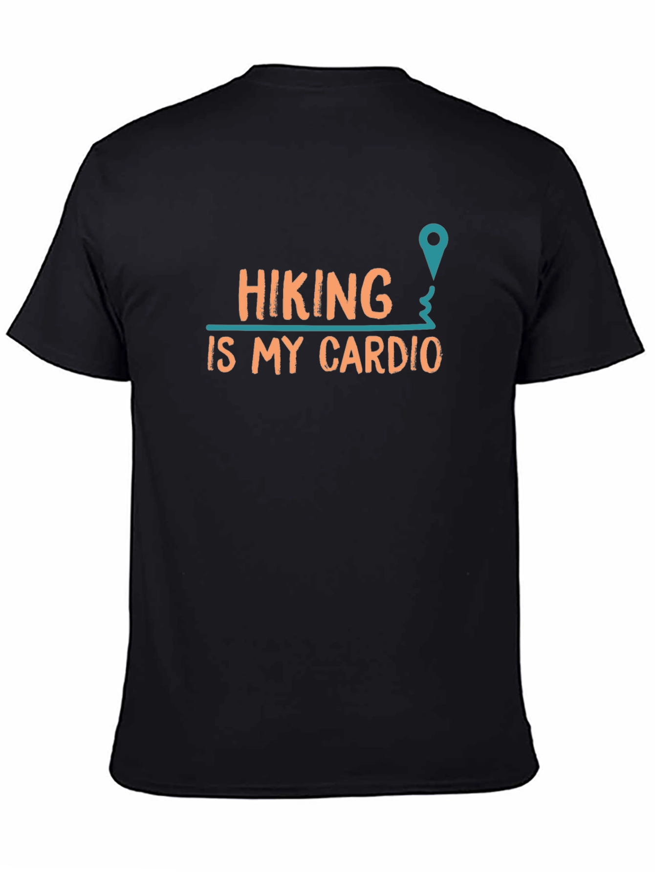 Hiking Is My Cardio T-Shirt - Adventure Tee