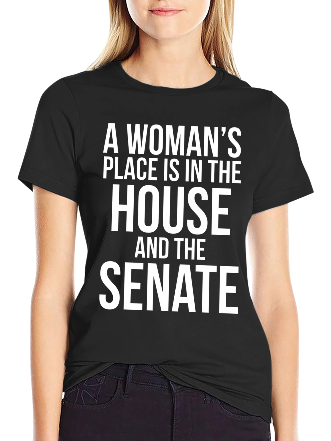 Feminist Statement T-Shirt: House and Senate