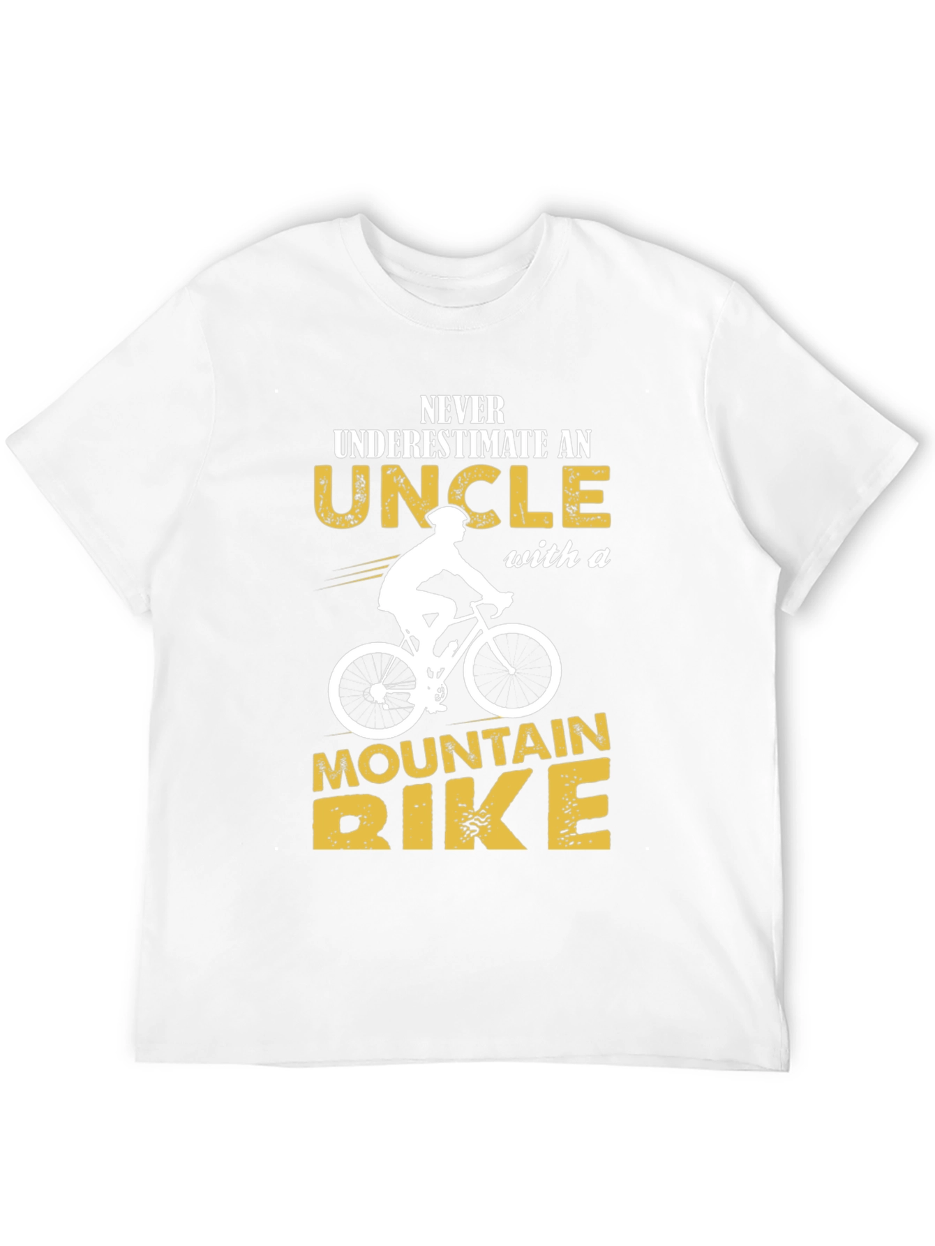 Uncle Mountain Bike T-Shirt - Black