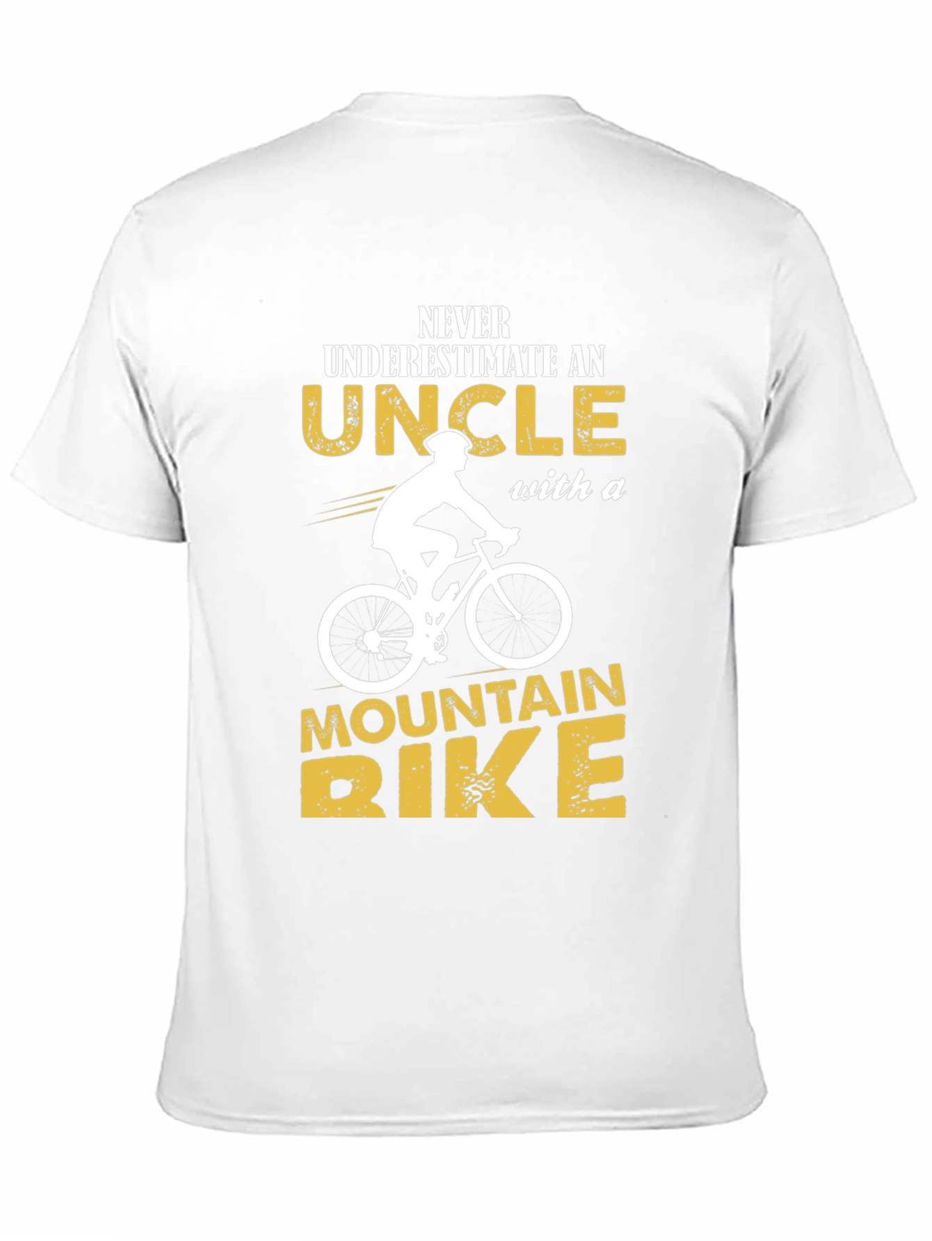 Uncle Mountain Bike T-Shirt - Black