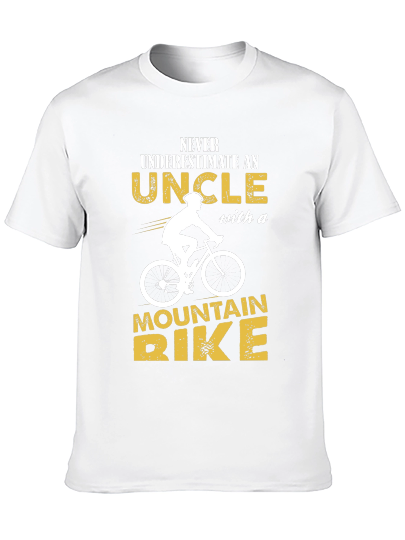 Uncle Mountain Bike T-Shirt - Black