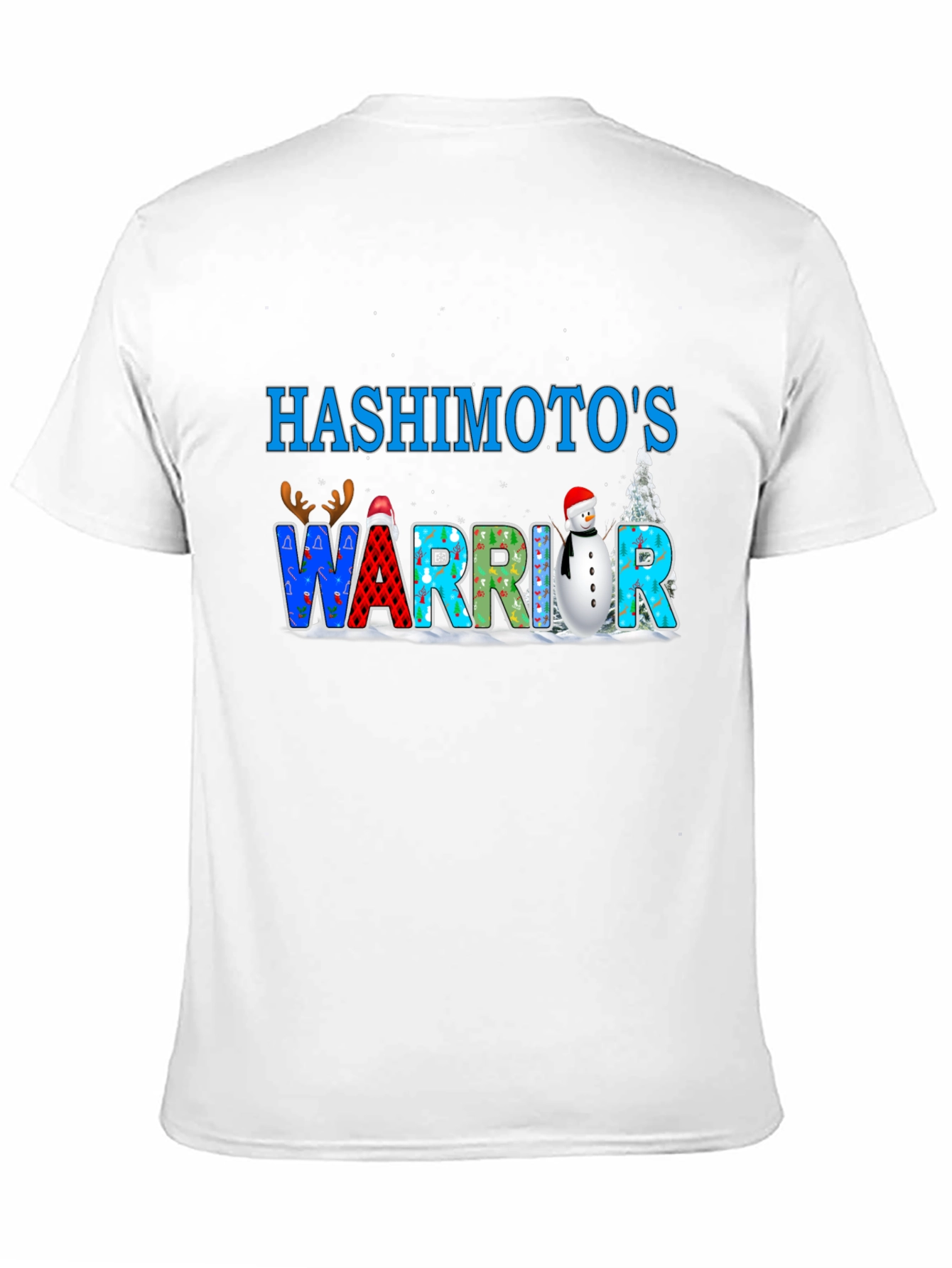 Hashimotos Warrior Holiday T-Shirt