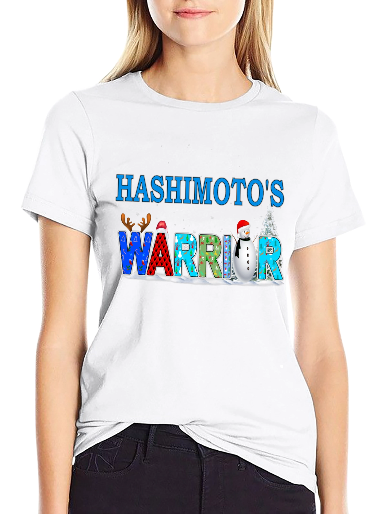 Hashimotos Warrior Holiday T-Shirt