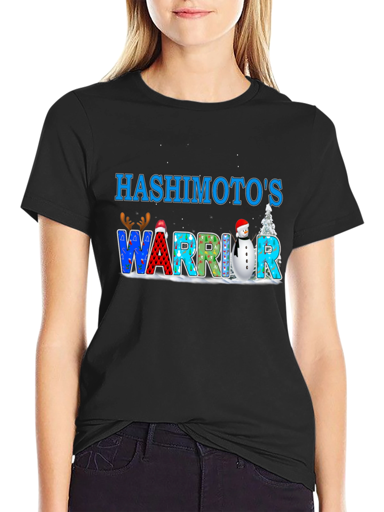 Hashimotos Warrior Holiday T-Shirt