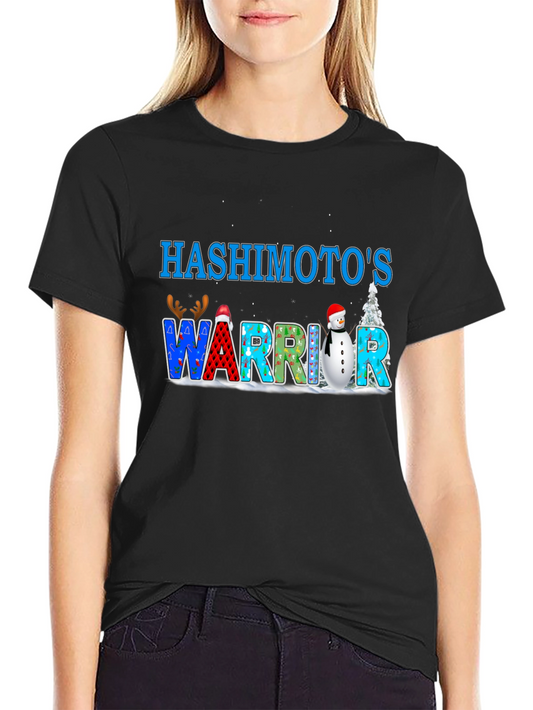 Hashimotos Warrior Holiday T-Shirt