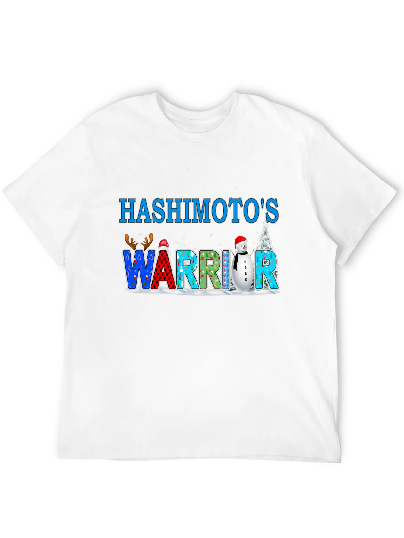 Hashimotos Warrior Holiday T-Shirt