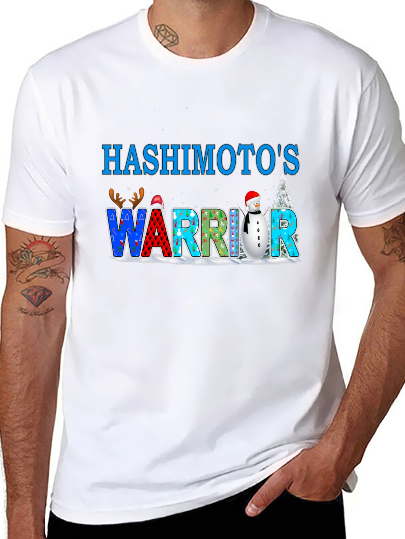 Hashimotos Warrior Holiday T-Shirt