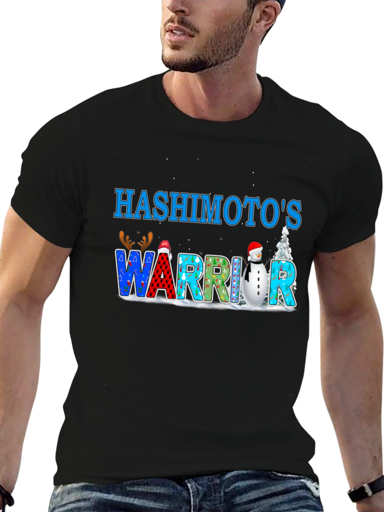 Hashimotos Warrior Holiday T-Shirt