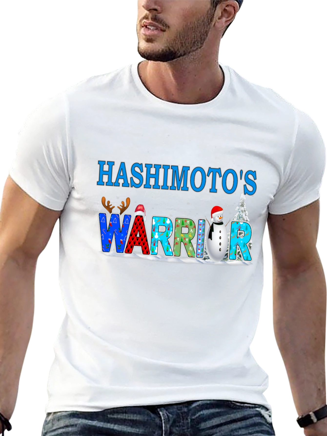 Hashimotos Warrior Holiday T-Shirt