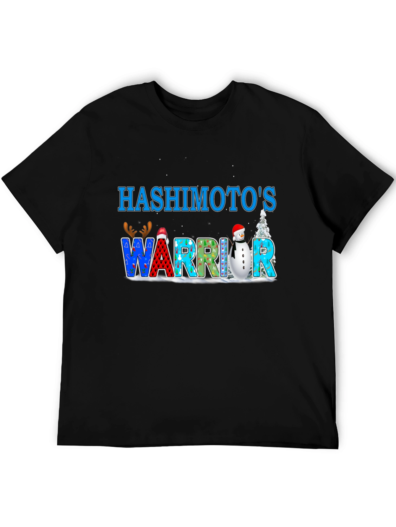 Hashimotos Warrior Holiday T-Shirt
