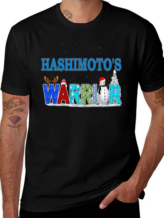 Hashimotos Warrior Holiday T-Shirt