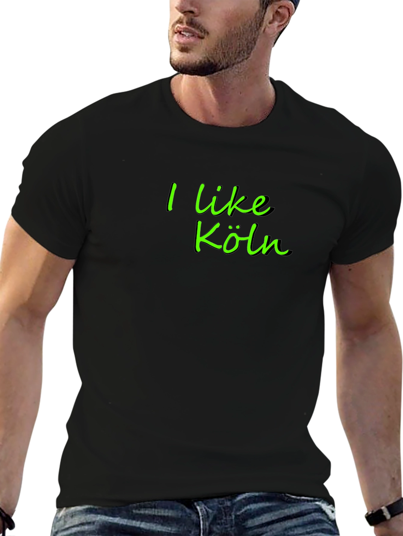 I like Köln T-Shirt - Stylish City Pride Tee