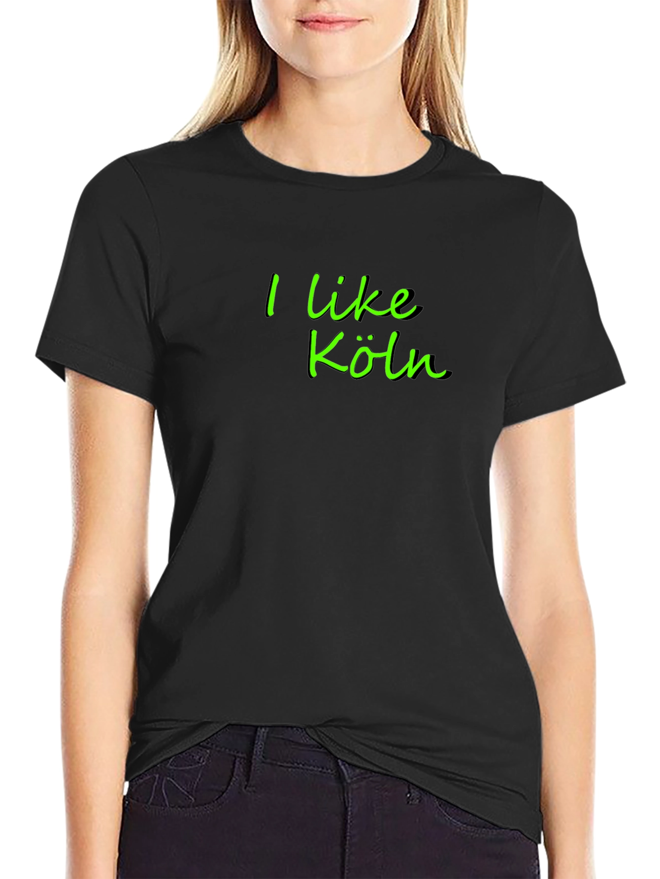 I like Köln T-Shirt - Stylish City Pride Tee