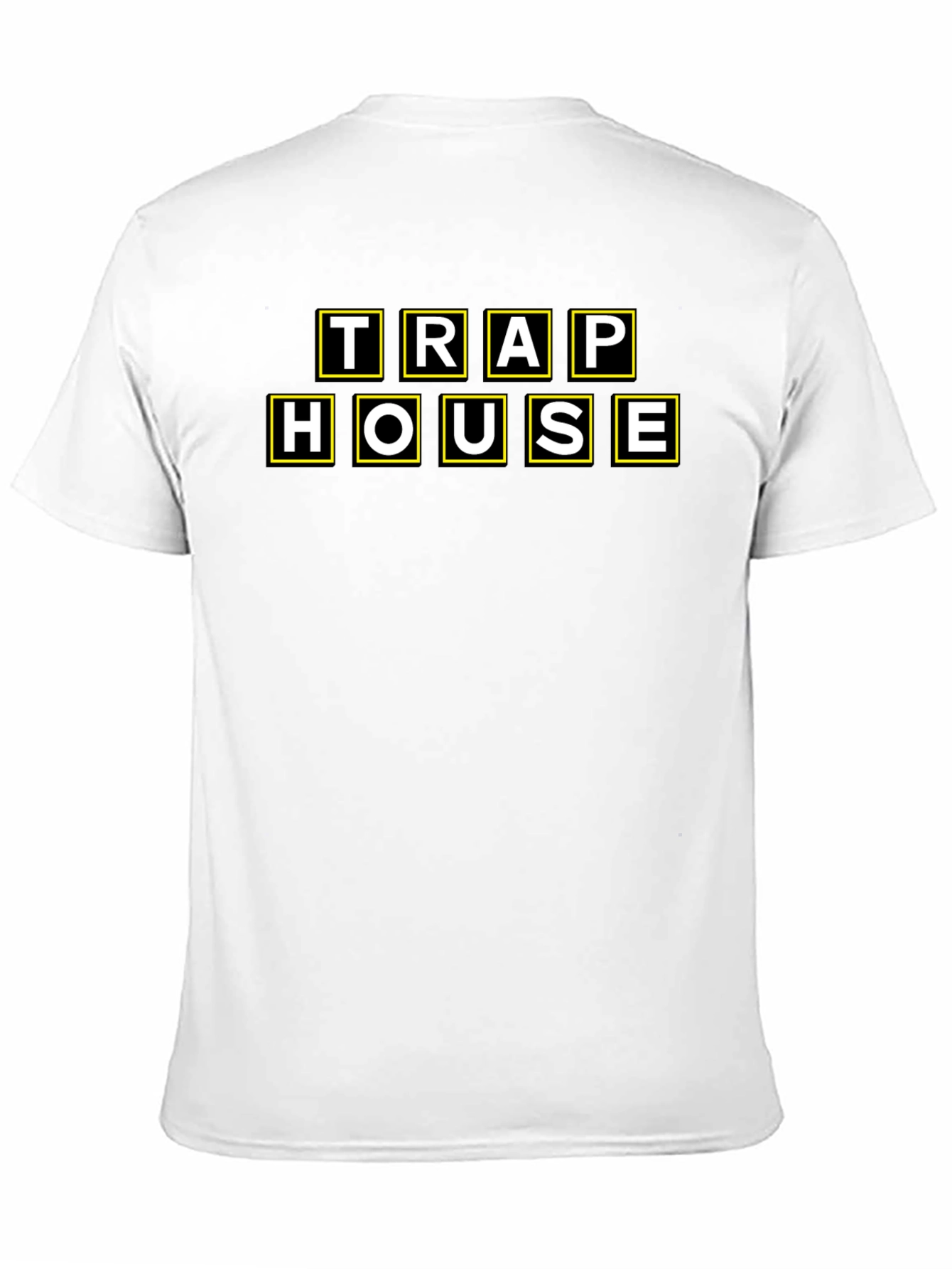 Trap House Graphic Tee - Black