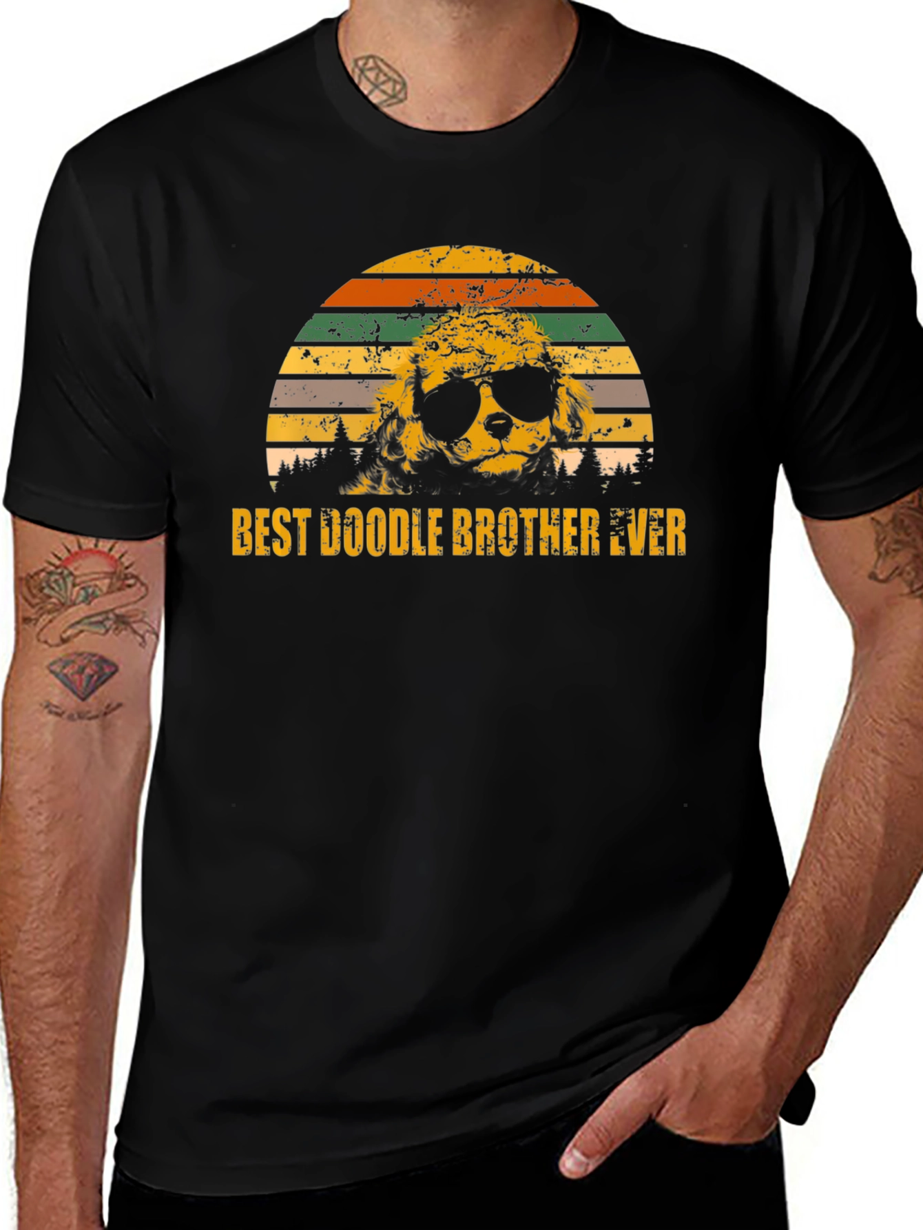 Best Doodle Brother Ever T-Shirt
