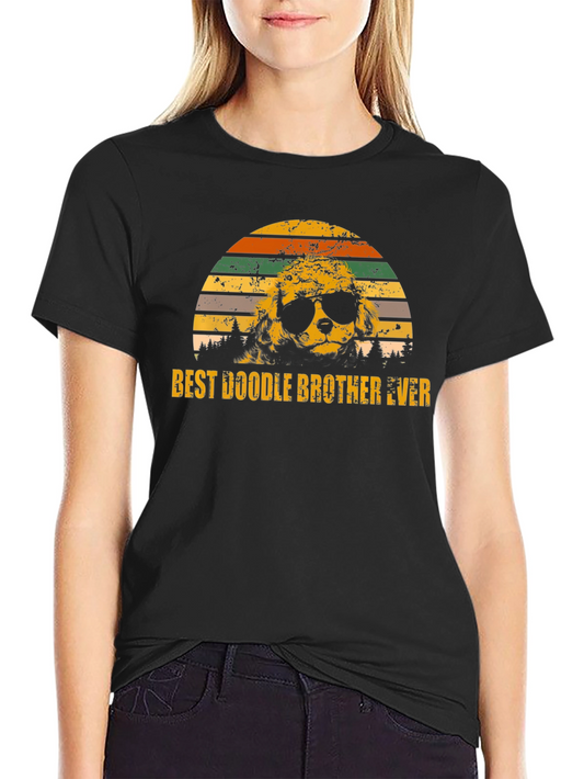 Best Doodle Brother Ever T-Shirt