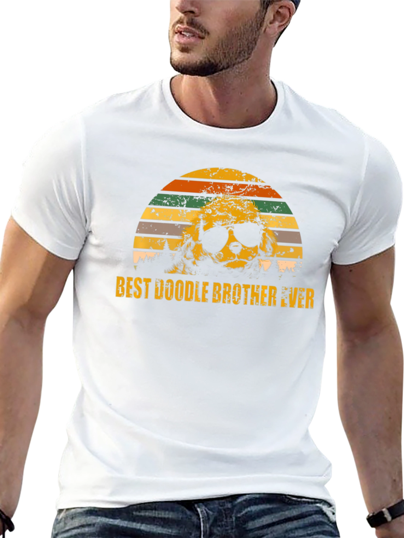 Best Doodle Brother Ever T-Shirt