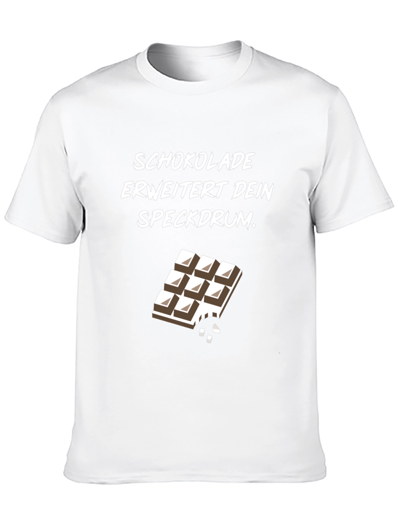 Schokolade Speckdrum T-Shirt